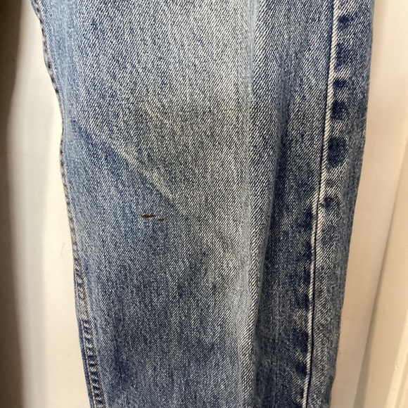 Levis  505 Medium Was Jeans 34/35. Good Condition - Picture 10 of 10